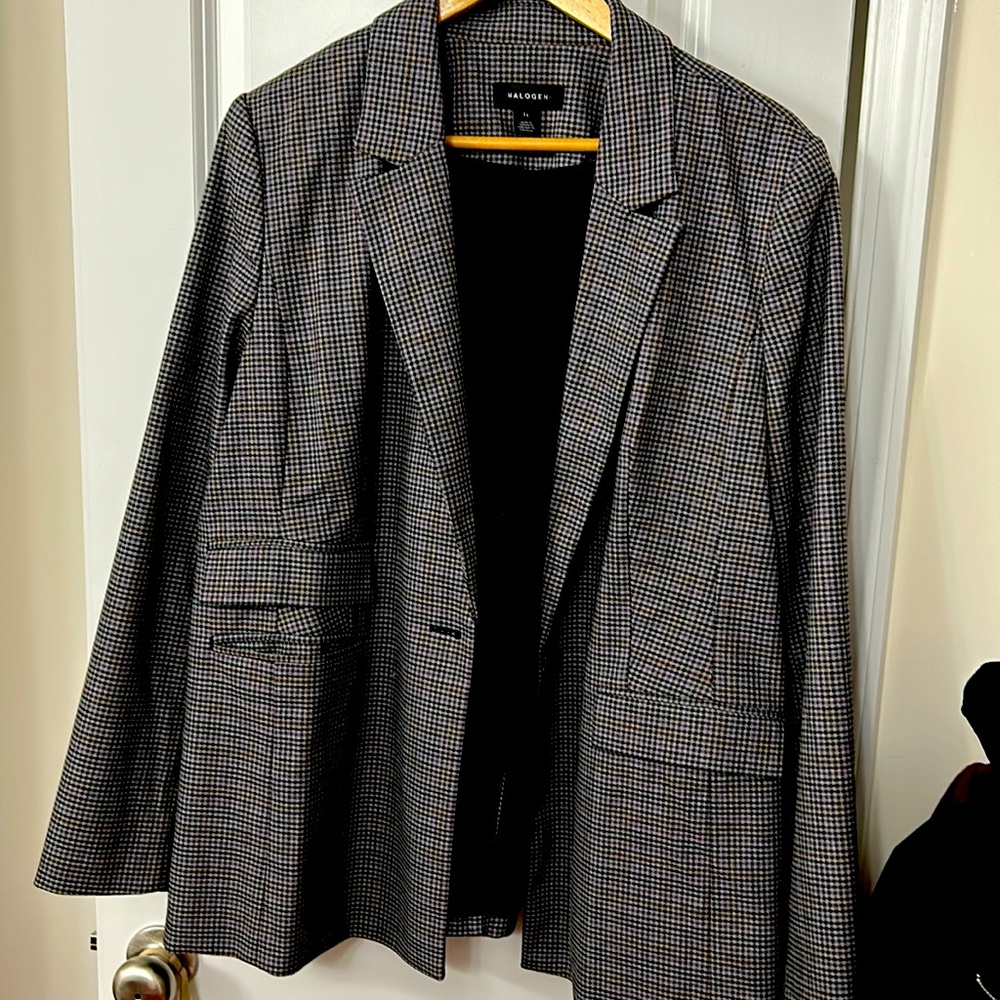 Halogen jacket size 1X